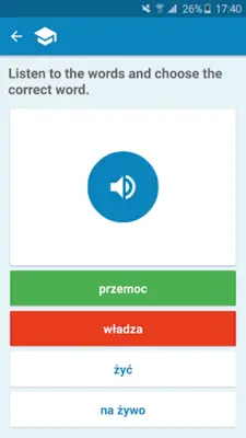 German-Polish Dictionary android App screenshot 2