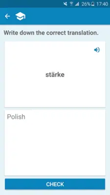 German-Polish Dictionary android App screenshot 3