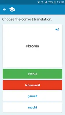 German-Polish Dictionary android App screenshot 4